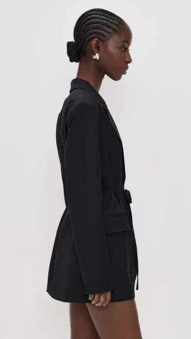 Lioness Olympia Blazer Dress Noir | Thumbnail 4 Lioness Olympia Blazer Dress Noir | Thumbnail 4