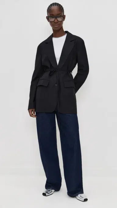 Lioness Olympia Blazer Dress Noir | Thumbnail 5 Lioness Olympia Blazer Dress Noir | Thumbnail 5