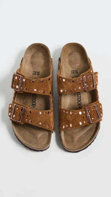 Birkenstock Arizona Rivets Sandals | Thumbnail 5 Birkenstock Arizona Rivets Sandals | Thumbnail 5