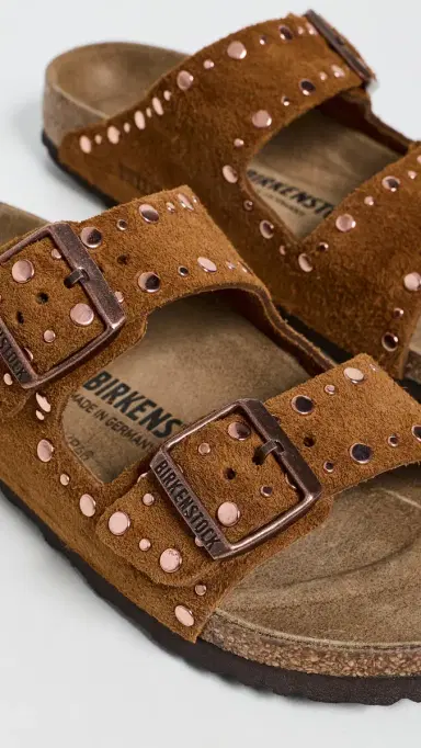 Birkenstock Arizona Rivets Sandals | Thumbnail 6 Birkenstock Arizona Rivets Sandals | Thumbnail 6