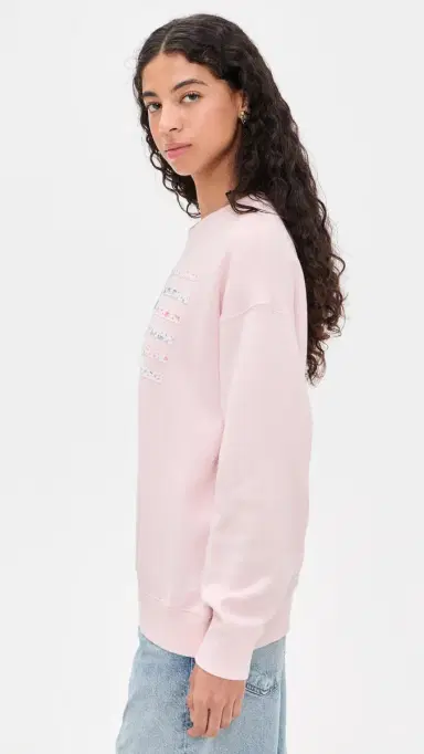 LoveShackFancy Palo Pullover Wistful Pink XS/S | Thumbnail 4 LoveShackFancy Palo Pullover Wistful Pink XS/S | Thumbnail 4