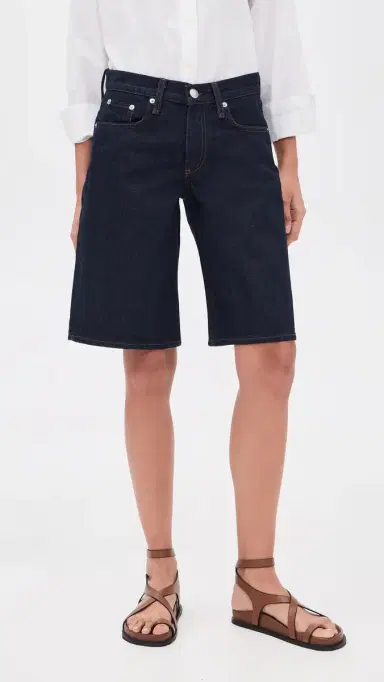 rag & bone Ariel Denim Shorts Twtri | Thumbnail 2 rag & bone Ariel Denim Shorts Twtri | Thumbnail 2