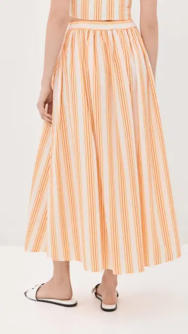 Rosie Assoulin Easy Does It Skirt Creamsicle | Thumbnail 3 Rosie Assoulin Easy Does It Skirt Creamsicle | Thumbnail 3