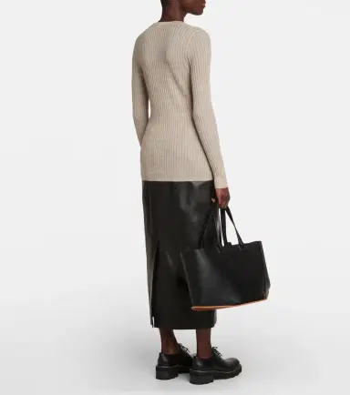 Gabriela Hearst Emma pointelle cashmere and silk cardigan | Thumbnail 4 Gabriela Hearst Emma pointelle cashmere and silk cardigan | Thumbnail 4