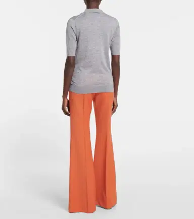 Gabriela Hearst Frank cashmere and silk T-shirt | Thumbnail 2 Gabriela Hearst Frank cashmere and silk T-shirt | Thumbnail 2