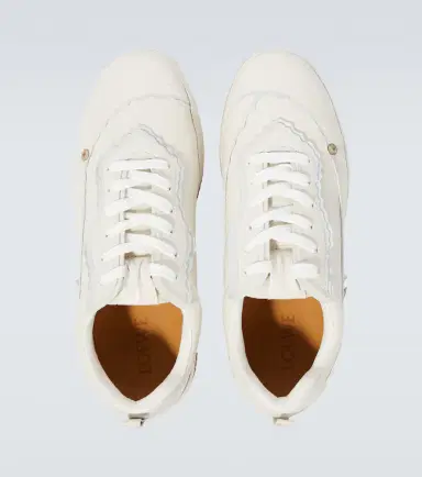 Loewe Deconstructed leather sneakers | Thumbnail 2 Loewe Deconstructed leather sneakers | Thumbnail 2