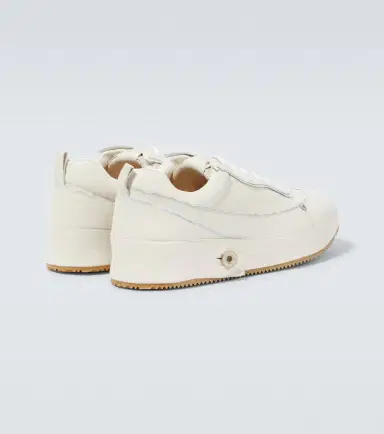 Loewe Deconstructed leather sneakers | Thumbnail 3 Loewe Deconstructed leather sneakers | Thumbnail 3