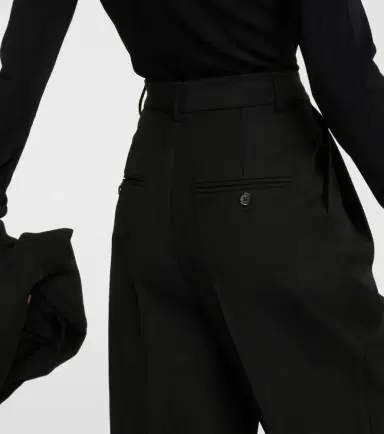 Toteme High-rise cropped straight pants | Thumbnail 5 Toteme High-rise cropped straight pants | Thumbnail 5