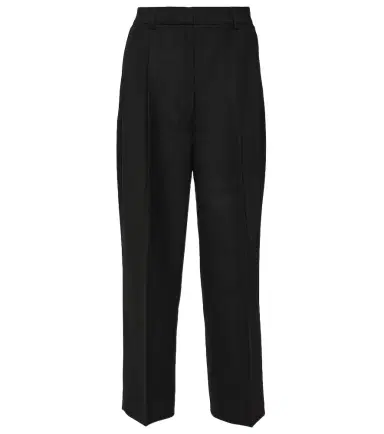 Toteme High-rise cropped straight pants | Thumbnail 1 Toteme High-rise cropped straight pants | Thumbnail 1
