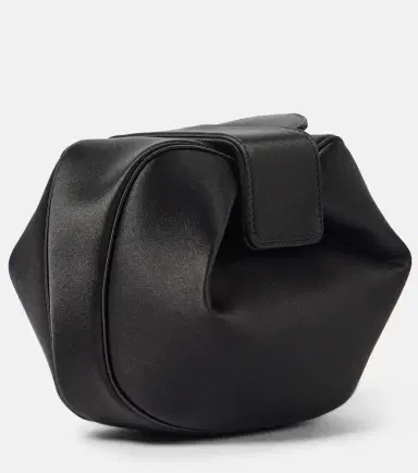Gabriela Hearst Soft Demi satin clutch | Thumbnail 2 Gabriela Hearst Soft Demi satin clutch | Thumbnail 2