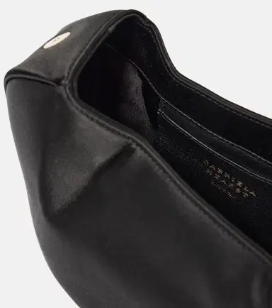 Gabriela Hearst Soft Demi satin clutch | Thumbnail 3 Gabriela Hearst Soft Demi satin clutch | Thumbnail 3