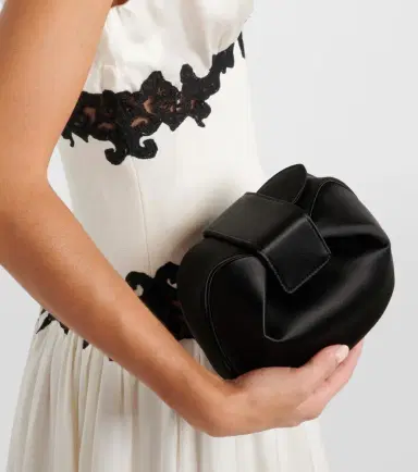 Gabriela Hearst Soft Demi satin clutch | Thumbnail 4 Gabriela Hearst Soft Demi satin clutch | Thumbnail 4