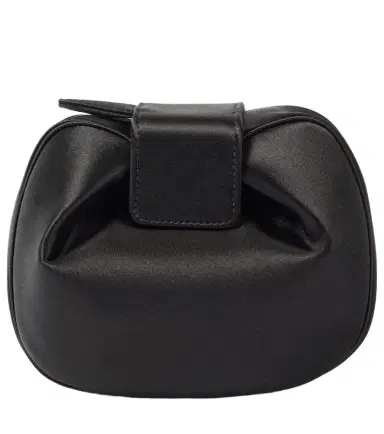Gabriela Hearst Soft Demi satin clutch | Thumbnail 1 Gabriela Hearst Soft Demi satin clutch | Thumbnail 1