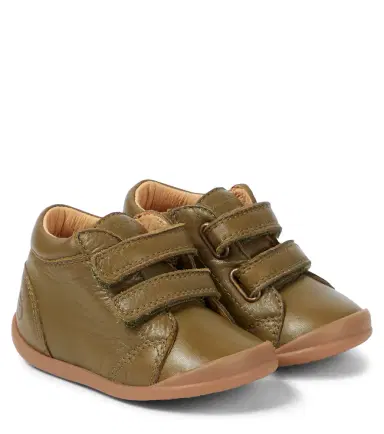 Pom d'Api Baby leather booties | Thumbnail 1 Pom d'Api Baby leather booties | Thumbnail 1