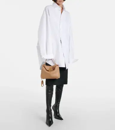 Balenciaga Rodeo Mini leather top-handle bag | Thumbnail 4 Balenciaga Rodeo Mini leather top-handle bag | Thumbnail 4