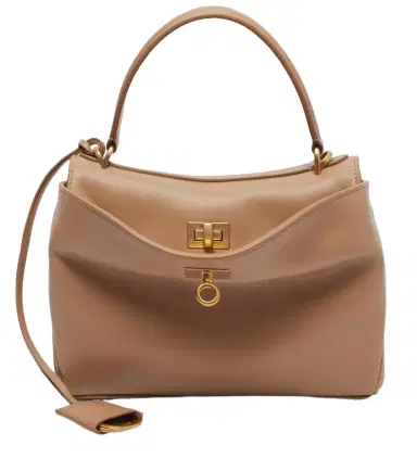 Balenciaga Rodeo Mini leather top-handle bag | Thumbnail 1 Balenciaga Rodeo Mini leather top-handle bag | Thumbnail 1