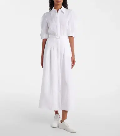 Gabriela Hearst Maude belted linen shirt dress | Thumbnail 2 Gabriela Hearst Maude belted linen shirt dress | Thumbnail 2