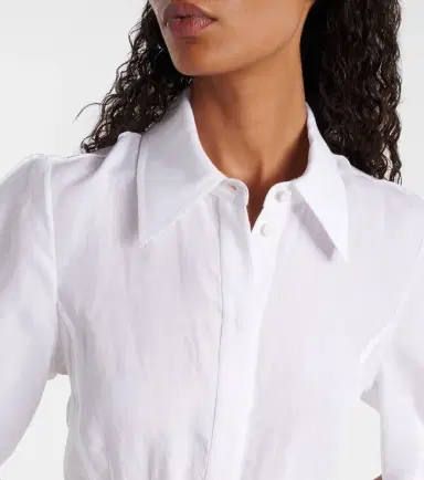 Gabriela Hearst Maude belted linen shirt dress | Thumbnail 6 Gabriela Hearst Maude belted linen shirt dress | Thumbnail 6