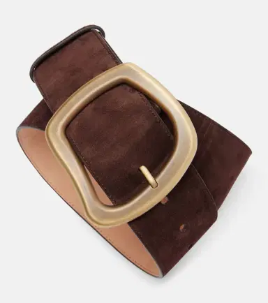 Gabriela Hearst Simone Large suede belt | Thumbnail 2 Gabriela Hearst Simone Large suede belt | Thumbnail 2
