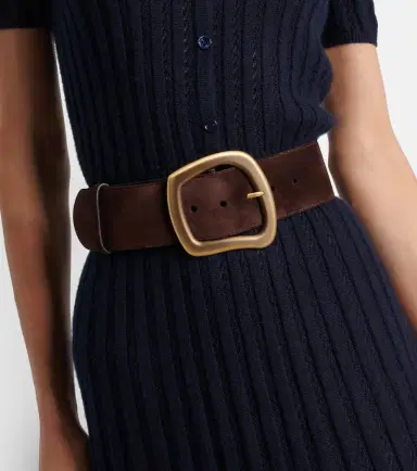 Gabriela Hearst Simone Large suede belt | Thumbnail 3 Gabriela Hearst Simone Large suede belt | Thumbnail 3