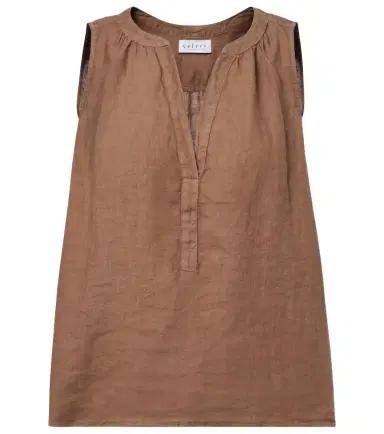 Velvet Tacy linen top | Thumbnail 1 Velvet Tacy linen top | Thumbnail 1