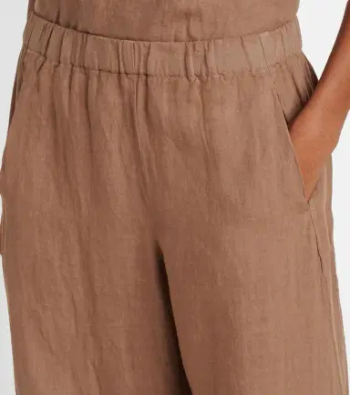 Velvet Lola linen wide-leg pants | Thumbnail 3 Velvet Lola linen wide-leg pants | Thumbnail 3