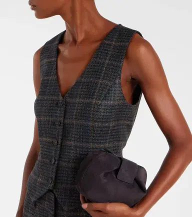 Gabriela Hearst Demi suede clutch | Thumbnail 5 Gabriela Hearst Demi suede clutch | Thumbnail 5