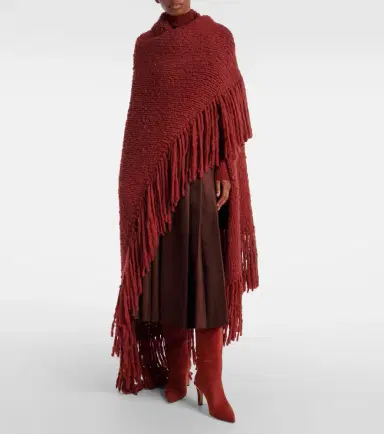 Gabriela Hearst Lauren cashmere wrap | Thumbnail 4 Gabriela Hearst Lauren cashmere wrap | Thumbnail 4