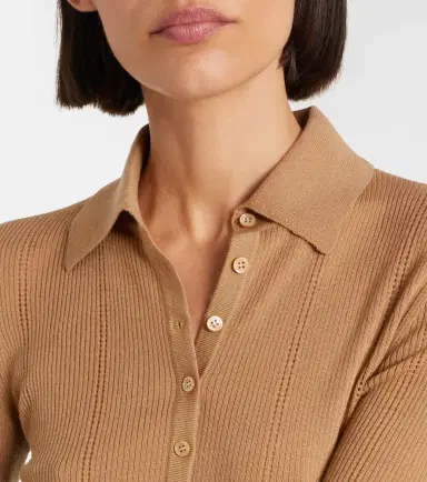 Gabriela Hearst Sophia wool polo sweater | Thumbnail 2 Gabriela Hearst Sophia wool polo sweater | Thumbnail 2