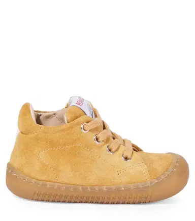 Pom d'Api Baby suede booties | Thumbnail 3 Pom d'Api Baby suede booties | Thumbnail 3