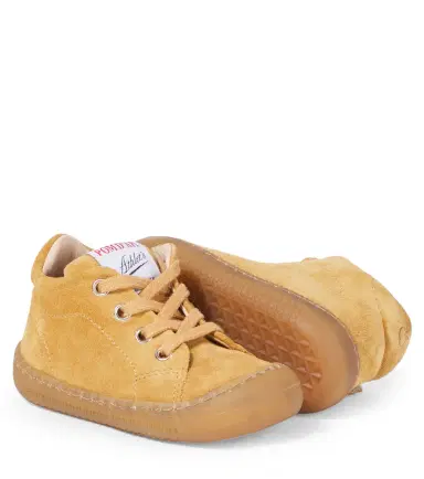 Pom d'Api Baby suede booties | Thumbnail 5 Pom d'Api Baby suede booties | Thumbnail 5