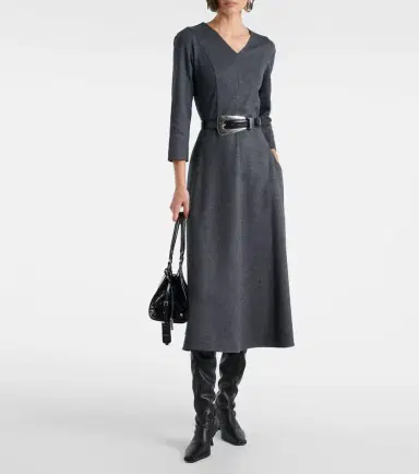 'S Max Mara 'S Max Mara Orione midi dress | Thumbnail 3 'S Max Mara 'S Max Mara Orione midi dress | Thumbnail 3