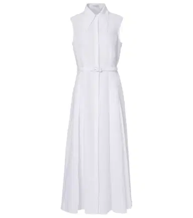 Gabriela Hearst Durand belted linen shirt dress | Thumbnail 1 Gabriela Hearst Durand belted linen shirt dress | Thumbnail 1