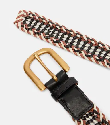 Gabriela Hearst Woven leather belt | Thumbnail 2 Gabriela Hearst Woven leather belt | Thumbnail 2