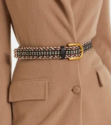 Gabriela Hearst Woven leather belt | Thumbnail 3 Gabriela Hearst Woven leather belt | Thumbnail 3