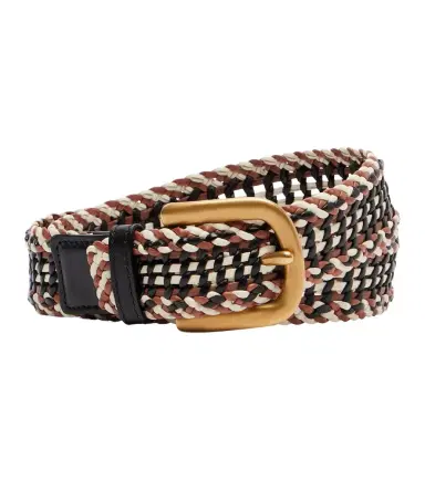 Gabriela Hearst Woven leather belt | Thumbnail 1 Gabriela Hearst Woven leather belt | Thumbnail 1