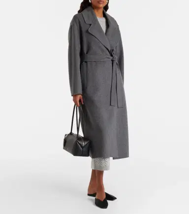 'S Max Mara Hobby virgin wool wrap coat | Thumbnail 2 'S Max Mara Hobby virgin wool wrap coat | Thumbnail 2