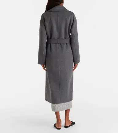'S Max Mara Hobby virgin wool wrap coat | Thumbnail 3 'S Max Mara Hobby virgin wool wrap coat | Thumbnail 3