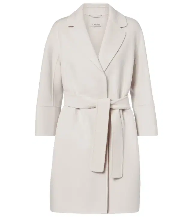 Arona virgin wool wrap coat Arona virgin wool wrap coat