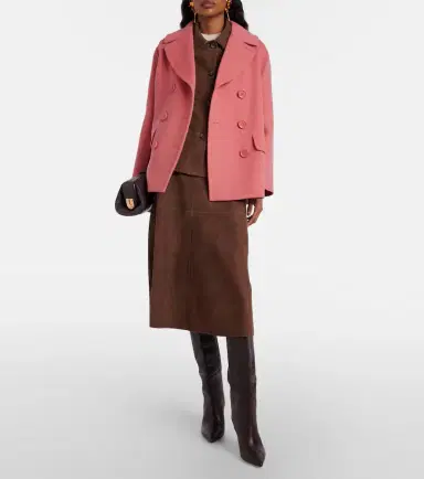 'S Max Mara 'S Max Mara Efebo double-breasted virgin wool jacket | Thumbnail 5 'S Max Mara 'S Max Mara Efebo double-breasted virgin wool jacket | Thumbnail 5