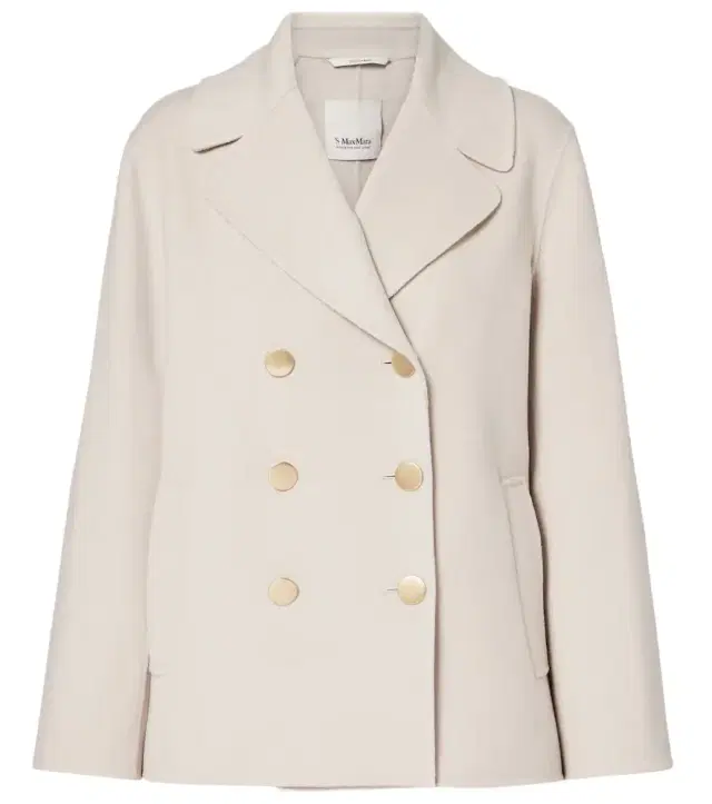 Margot virgin wool peacoat Margot virgin wool peacoat