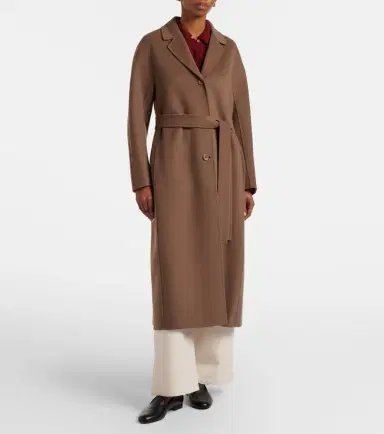 'S Max Mara Dama virgin wool wrap coat | Thumbnail 2 'S Max Mara Dama virgin wool wrap coat | Thumbnail 2