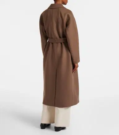 'S Max Mara Dama virgin wool wrap coat | Thumbnail 6 'S Max Mara Dama virgin wool wrap coat | Thumbnail 6