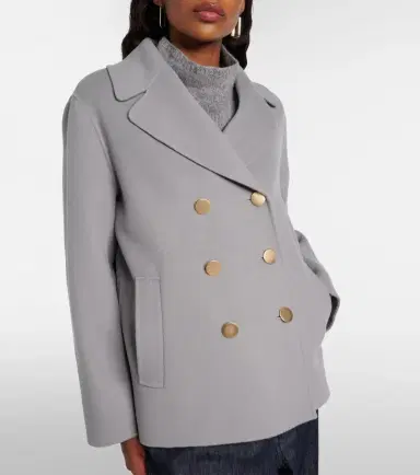 'S Max Mara Margot double-breasted virgin wool jacket | Thumbnail 4 'S Max Mara Margot double-breasted virgin wool jacket | Thumbnail 4