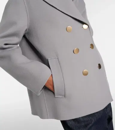 'S Max Mara Margot double-breasted virgin wool jacket | Thumbnail 5 'S Max Mara Margot double-breasted virgin wool jacket | Thumbnail 5