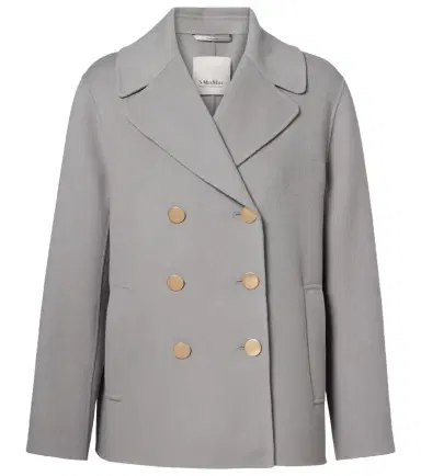 'S Max Mara Margot double-breasted virgin wool jacket | Thumbnail 1 'S Max Mara Margot double-breasted virgin wool jacket | Thumbnail 1