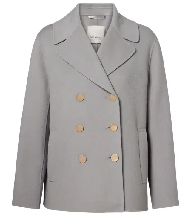Margot double-breasted virgin wool jacket Margot double-breasted virgin wool jacket