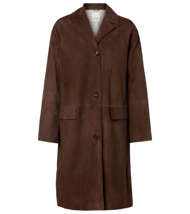 Ortensia suede coat Ortensia suede coat