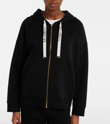 'S Max Mara 'S Max Mara Jour cotton-blend hoodie | Thumbnail 3 'S Max Mara 'S Max Mara Jour cotton-blend hoodie | Thumbnail 3