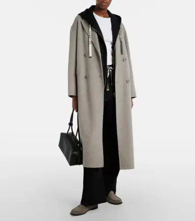 'S Max Mara 'S Max Mara Jour cotton-blend hoodie | Thumbnail 5 'S Max Mara 'S Max Mara Jour cotton-blend hoodie | Thumbnail 5